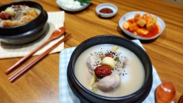 송화삼계탕 불로점
