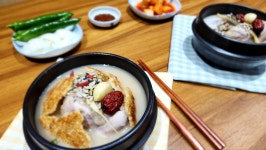 송화삼계탕 불로점