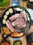 정돈솥뚜껑삼겹살