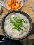 거창피순대돼지국밥