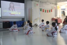 블랙벨트 태권도장 제주노형