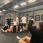 크로스핏 쓰리박스 강동암사