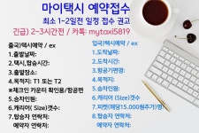 마이택시 개인택시