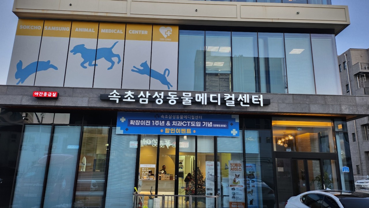 속초삼성동물메디컬센터