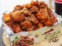 큰집닭강정 DMC점