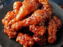 냠냠숯불두마리치킨 포항오천점