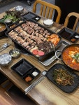 민씨가만든장가네삼겹살.김치찌게공세동맛집