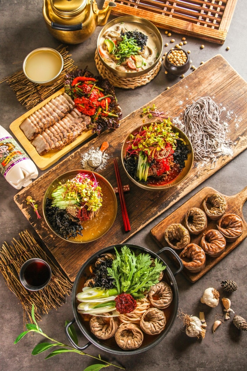 원조중원탑막국수
