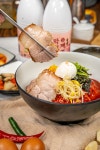 용담생국수