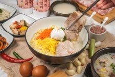 용담생국수