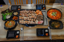 민씨가만든장가네삼겹살.김치찌게공세동맛집