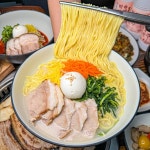 용담생국수