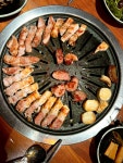 정숯불삼겹