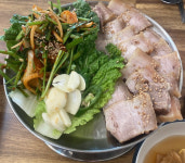 미감 국수와 돈도리 보쌈