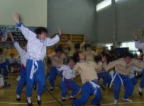 결련택견 대전본부전수관