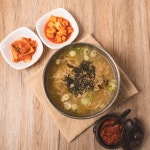 상황버섯칼국수