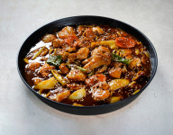 행복을담은올배찜닭