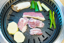가조오리숯불구이