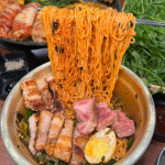 일행 솥뚜껑삼겹살 태전동