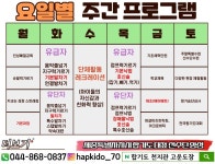 합기도 천지관 고운도장