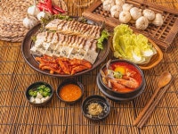 돌깨마을맷돌순두부 시화점