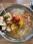미감 국수와 돈도리 보쌈