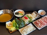 두둑한샤브칼국수