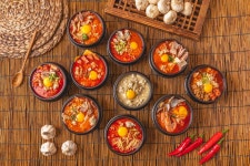 돌깨마을맷돌순두부 시화점