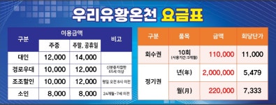 우리유황온천