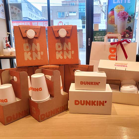 던킨 한남대점 사진