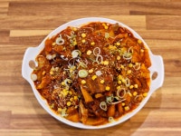 백돈뼈칼국수감자탕
