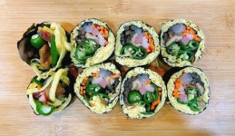 명품달인김밥 인천논현점