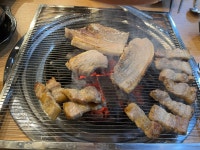용현동 사리원냉면숯불갈비냉면