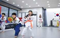 송림태권도장