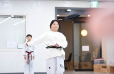 송림태권도장