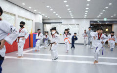 송림태권도장