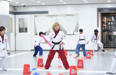 송림태권도장
