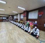 푸른경희대태권도장