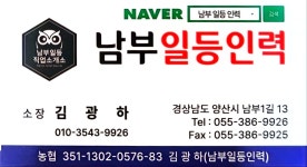 남부일등인력