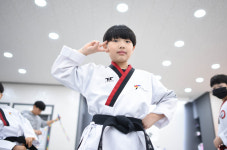 송림태권도장
