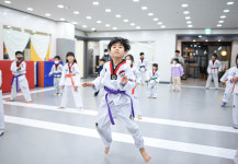 송림태권도장
