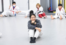 송림태권도장