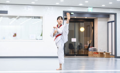 송림태권도장