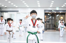 송림태권도장