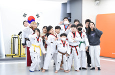 송림태권도장