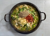 김부자염소탕