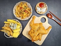 용호동신불닭발&옛날통닭