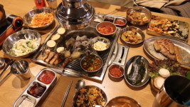 감성돼지