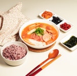 챙길밥 김치백서 상모사곡점