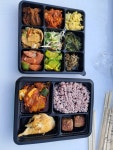 하루한끼 가정식백반부페 도시락과반찬